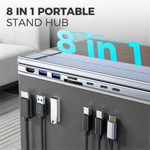 Load image into Gallery viewer, Aless™  8-in-1 USB-C Laptop Docking Station