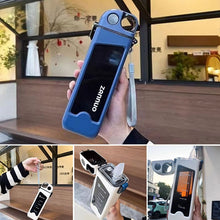 Load image into Gallery viewer, Portable Square Water Bottle with Straw