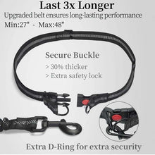 Load image into Gallery viewer, Hands Free Dog Leash With Zipper Pouch