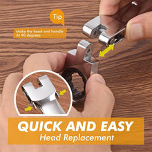 Load image into Gallery viewer, Sakerplus 12-in-1 Quick Ratchet Wrench Set