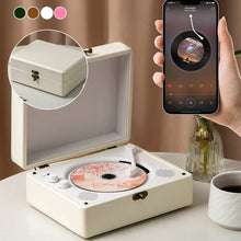 Load image into Gallery viewer, Aless™ Portable Retro CD Bluetooth Music Player