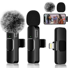 Load image into Gallery viewer, Outdoor Wireless Microphone Set
