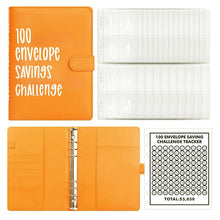 Load image into Gallery viewer, 100 Envelope Challenge Binder