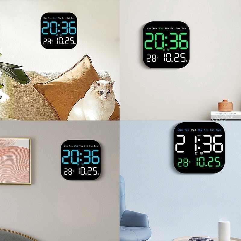 Aless™ Hangable Standalone Square Clock