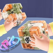 Load image into Gallery viewer, 3D Rolling Ball Maze Cube