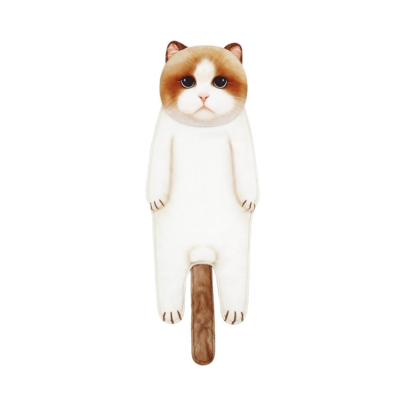 Cute Cat Hand Towel