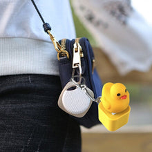 Load image into Gallery viewer, Duck Quacking Keychain