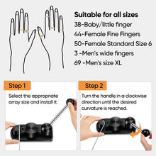 Load image into Gallery viewer, Wire Bending Jig Set with Adjustable Dies