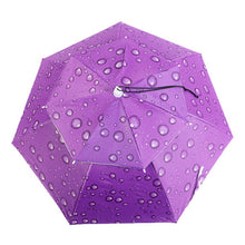 Load image into Gallery viewer, Outdoor Double Layer Umbrella Hat