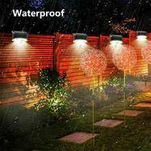 Load image into Gallery viewer, Solar Outdoor Stair Lights (4PCS)