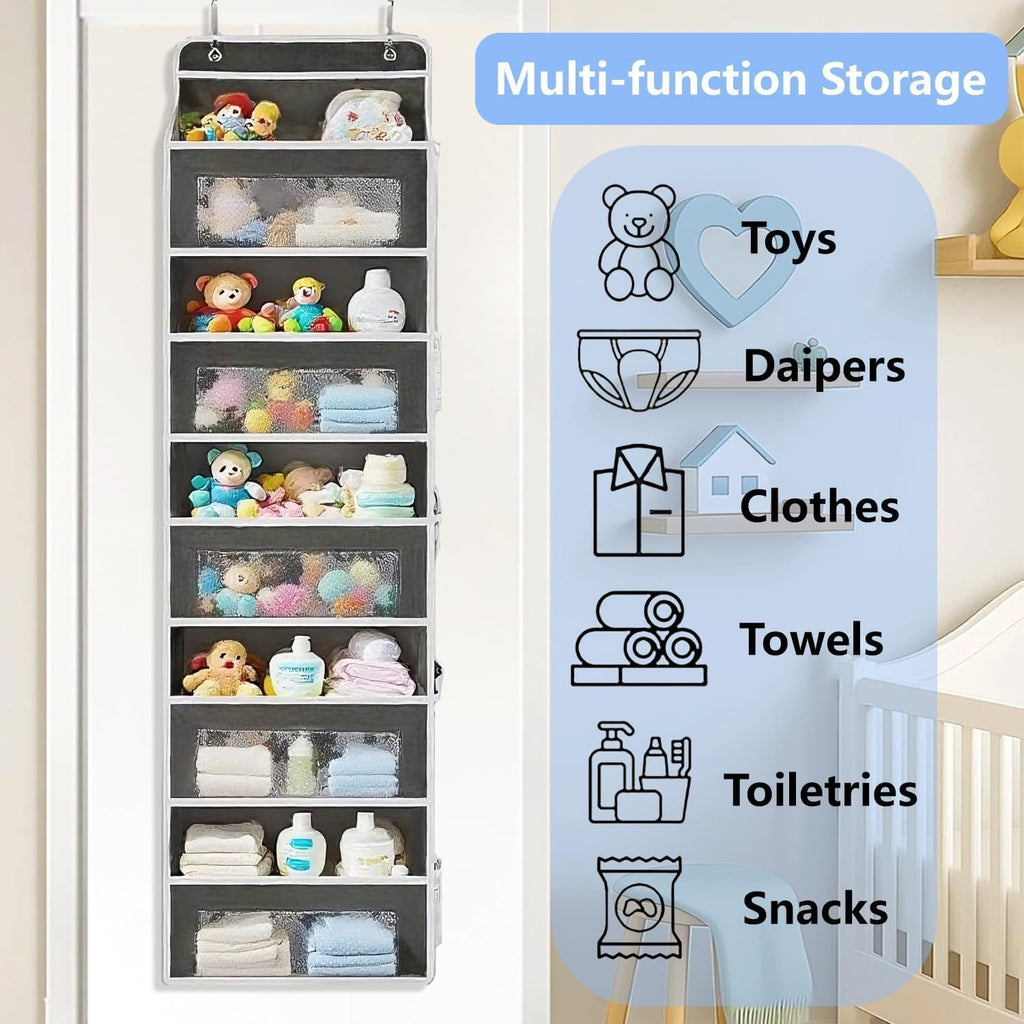 Aless™ Five Tier Over The Door Organizer