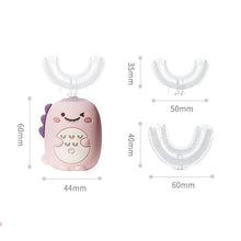 Load image into Gallery viewer, Children's U-shaped Electric Toothbrush
