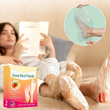 Load image into Gallery viewer, Exfoliating Foot Mask