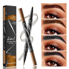 Load image into Gallery viewer, 2-In-1 Waterproof Long-Lasting Eyebrow Pen