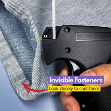Load image into Gallery viewer, Quick Clothing Fixer(1 Set consists of glue needles (1000) +6 gun needles + a tag gun)