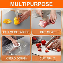Load image into Gallery viewer, Stainless Steel Kitchen Cutting Board