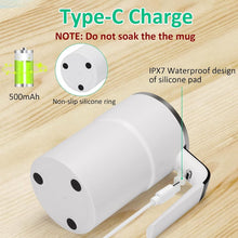 Load image into Gallery viewer, Rechargeable Temperature Display Automatic Mixing Cup