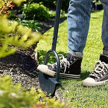 Load image into Gallery viewer, Half-moon lawn edger with T-handle
