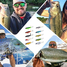 Load image into Gallery viewer, Artificial Fishing Lure (10pcs)