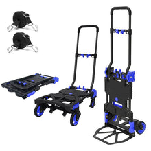 Load image into Gallery viewer, Lightweight Folding Hand Truck