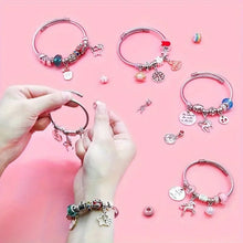 Load image into Gallery viewer, 【Extra 50% Off】Girls Charm Bracelet Making Kit