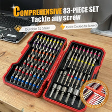 Load image into Gallery viewer, 83-Piece Master Screwdriver Bit &amp; Socket Set