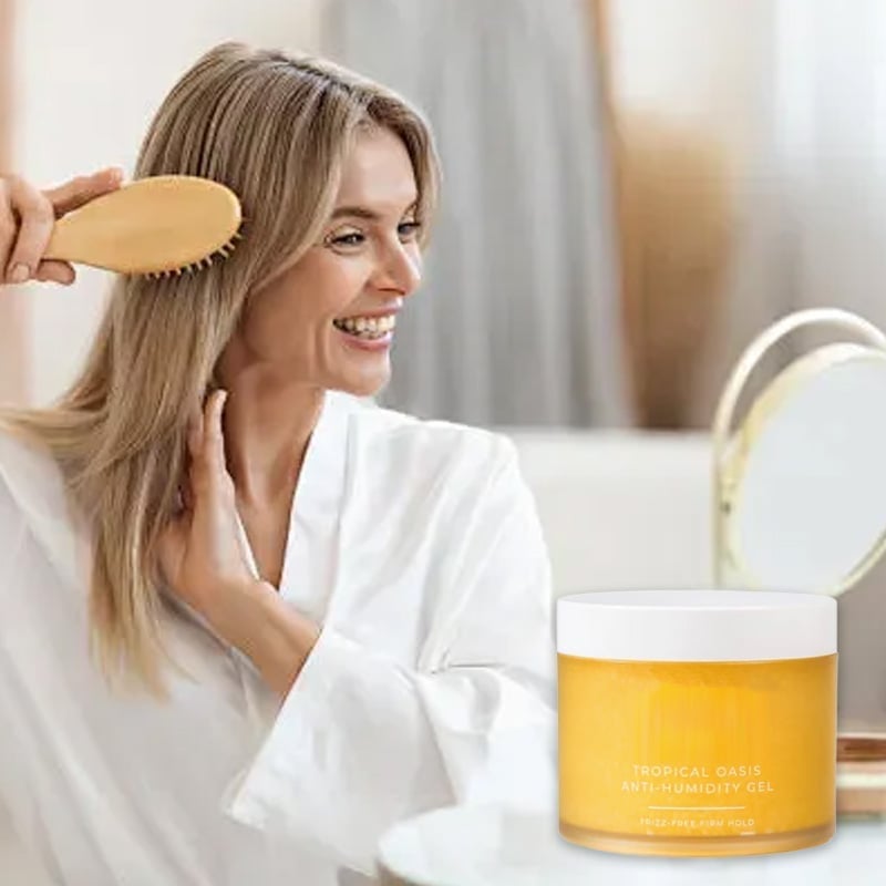 Firm Hold Hair Gel