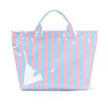 Load image into Gallery viewer, Striped Tote Bag