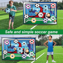 Load image into Gallery viewer, Velcro Shooting Football Toy