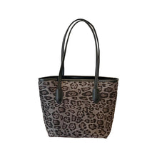 Load image into Gallery viewer, Leopard Print Tote Bag