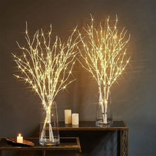 Load image into Gallery viewer, Simulated LED Birch Branch Light