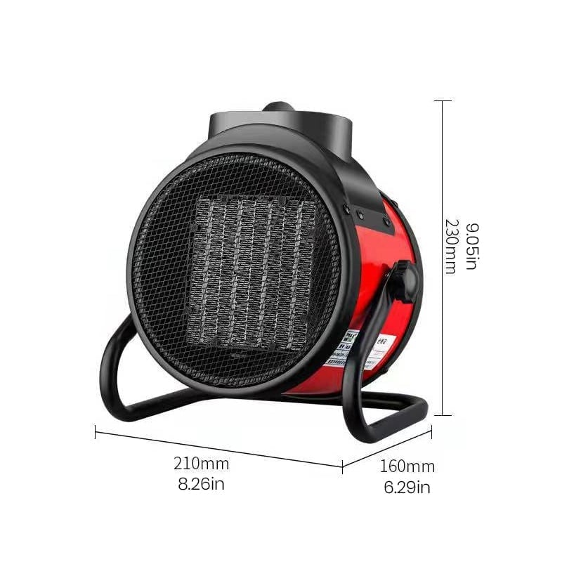 Powerful Portable Heating Cannon