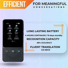 Load image into Gallery viewer, Sale20-T21 Accurate Offline Translator
