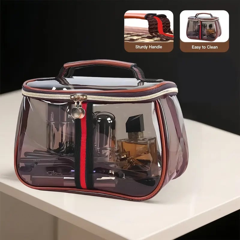 Vintage Retro Vanity Makeup Bag