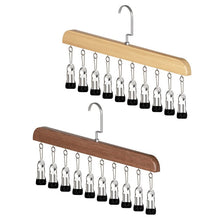 Load image into Gallery viewer, Wooden Hat Hanger Closet Organizer