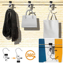 Load image into Gallery viewer, Heavy Duty Hanging Hooks Clips