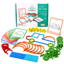 Load image into Gallery viewer, Wooden Educational Puzzle Toy