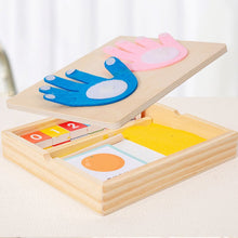 Load image into Gallery viewer, 2-in-1 Sand Drawing &amp; Educational Set