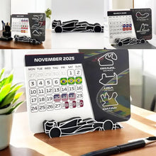 Load image into Gallery viewer, 2025 Racing Calendar (Formula 1 Edition)