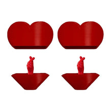 Load image into Gallery viewer, Valentine's Day Middle Finger Heart Prank Gift