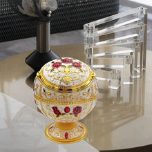 Load image into Gallery viewer, Vintage Portable Cigar Ashtray with Lid