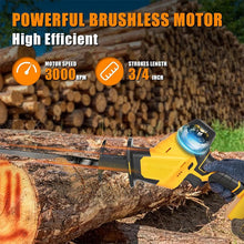 Load image into Gallery viewer, Sakerplus Battery-compatible wireless reciprocating saw