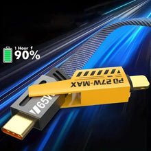 Load image into Gallery viewer, 4 in 1 PD 65W Fast Charging Cable