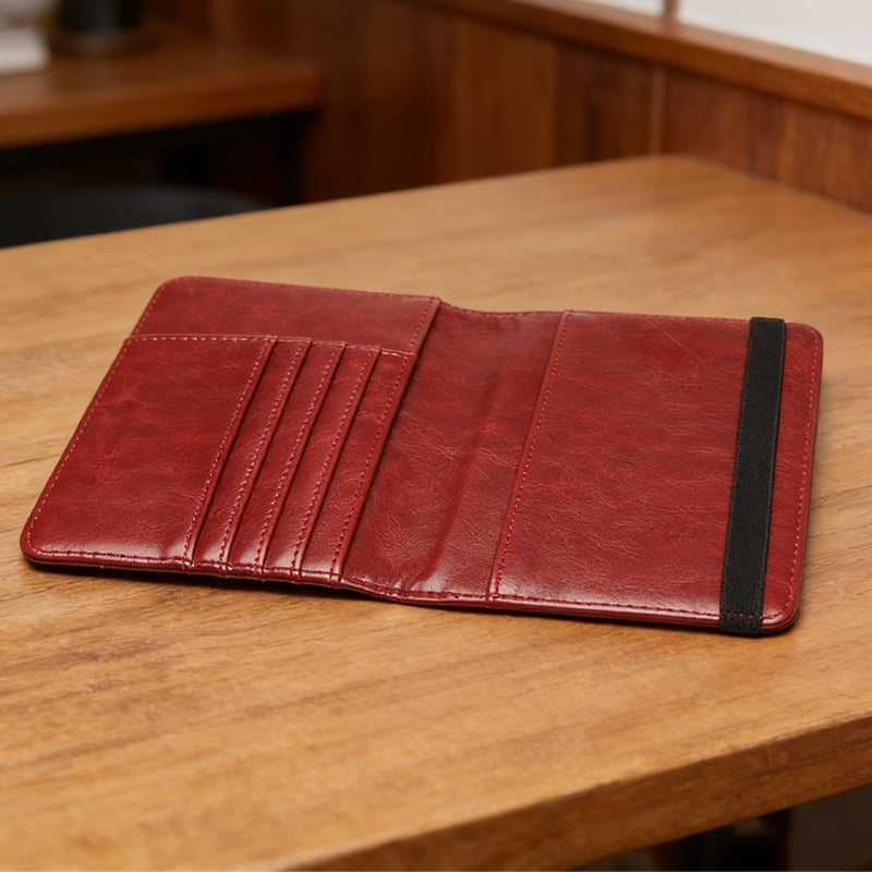 Anti-Theft Passport Wallet