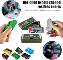 Load image into Gallery viewer, Flipping Fidget Toy Magnetic Fingerboard