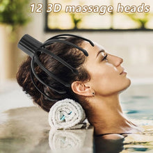 Load image into Gallery viewer, Octopus Head Massager