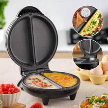 Load image into Gallery viewer, Dual-Zone Electric Omelette Maker
