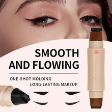 Load image into Gallery viewer, Dual-Head Design Rotating Eyeliner Stamp Pen