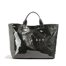 Load image into Gallery viewer, Women's Letters Print Tote Bag