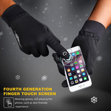 Load image into Gallery viewer, Warm Cycling Touchscreen Gloves